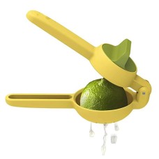 Awiuxes Mini Plastic Non-Electric Handheld Citrus Juicer – Compact Squeezer for Small Fruits