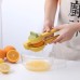 Awiuxes Mini Plastic Non-Electric Handheld Citrus Juicer – Compact Squeezer for Small Fruits